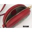Gucci Round Shoulder Bag 625216 GG Apple Print 2020