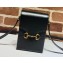 Gucci Horsebit 1955 Mini Bag 625615 Leather Black 2020