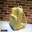 Gucci Medium Backpack Bag 536724 Interlocking G Print Yellow