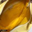 Gucci Medium Backpack Bag 536724 Interlocking G Print Yellow