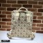 Gucci Medium Backpack Bag 536724 NY Patch Flower Print