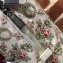 Gucci Medium Backpack Bag 536724 NY Patch Flower Print
