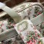 Gucci Medium Backpack Bag 536724 NY Patch Flower Print