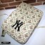 Gucci Medium Backpack Bag 536724 NY Patch Flower Print