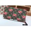Gucci Zip Around Wallet 624880 GG Apple Print 2020