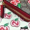 Gucci Zip Around Wallet 624880 GG Apple Print 2020