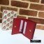 Gucci Card Case Wallet 624641 GG Apple Print 2020