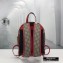 Gucci Small Backpack Bag 601296 GG Apple Print 2020