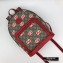 Gucci Small Backpack Bag 601296 GG Apple Print 2020