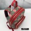 Gucci Small Backpack Bag 601296 GG Apple Print 2020