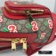 Gucci Small Backpack Bag 601296 GG Apple Print 2020