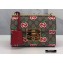 Gucci Small Padlock Shoulder Bag 409487 GG Apple Print 2020