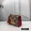 Gucci Small Padlock Shoulder Bag 409487 GG Apple Print 2020