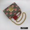 Gucci Small Padlock Shoulder Bag 409487 GG Apple Print 2020