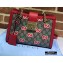 Gucci Padlock Small Shoulder Bag 498156 GG Apple Print 2020