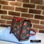 Gucci Padlock Small Shoulder Bag 498156 GG Apple Print 2020