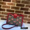 Gucci Padlock Small Shoulder Bag 498156 GG Apple Print 2020