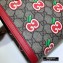 Gucci Padlock Small Shoulder Bag 498156 GG Apple Print 2020
