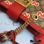 Gucci Padlock Small Shoulder Bag 498156 GG Apple Print 2020