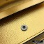 Gucci Dionysus Super Mini Shoulder Bag 476432 Leather Gold 2020