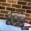 Gucci Padlock Bamboo Small Shoulder Bag 603221 GG Apple Print 2020