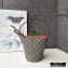 Gucci Children's GG Bucket Bag with Pineapple 580850