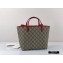 Gucci Children's GG Tote Bag 550768 with Rainbow Butterfly