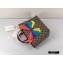 Gucci Children's GG Tote Bag 550768 with Rainbow Butterfly