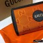 Gucci Off The Grid Zip Around Wallet 625576 Orange 2020