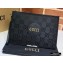 Gucci Off The Grid Pouch Clutch Bag 625598 Black 2020