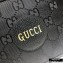 Gucci Off The Grid Pouch Clutch Bag 625598 Black 2020