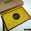 Gucci Off The Grid Pouch Clutch Bag 625598 Yellow 2020