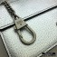Gucci Dionysus Super Mini Shoulder Bag 476432 Leather Silver 2020