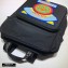 Gucci Medium Backpack Bag 536724 80s Patch Black
