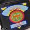 Gucci Medium Backpack Bag 536724 80s Patch Black