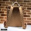 Gucci Medium Backpack Bag 536724 NY Patch GG Canvas