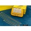 Fendi Raffia Nano Baguette Bag Charm Yellow 2020