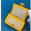 Fendi Raffia Nano Baguette Bag Charm Yellow 2020