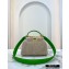 Fendi Raffia Peekaboo Iconic Mini Bag Green 2020