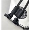 Fendi White Glazed Canvas Mon Tresor Mini Bucket Bag 2020