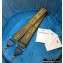 Fendi Leather Long Shoulder Strap You Ribbon Yellow 2020