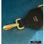 Fendi Leather Long Shoulder Strap You Ribbon Yellow 2020