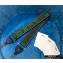 Fendi Leather Long Shoulder Strap You Ribbon Green 2020