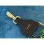 Fendi Leather Long Shoulder Strap You Ribbon Green 2020