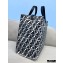 Fendi Glazed Canvas FF Print Shopper Tote Bag White 2020