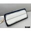 Fendi White Leather Printed By The Way Medium Boston Bag 2020
