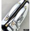 Fendi White Leather Printed By The Way Medium Boston Bag 2020