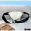 Fendi White Glazed Canvas Belt Bag 2020