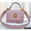 Fendi Leather Kan I F Medium Bag Pink