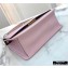 Fendi Leather Kan I F Medium Bag Pink